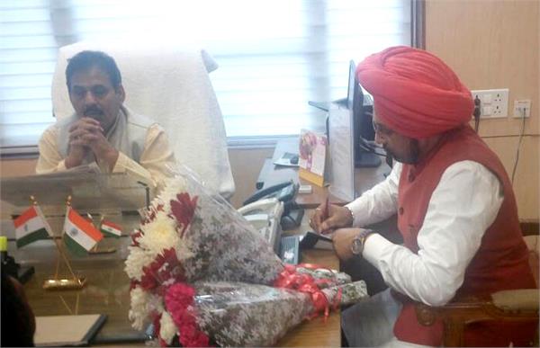 manjit singh rai took over as a member of the minorities commission