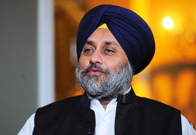 ਅਕਾਲੀ-ਭਾਜਪਾ ਵੱਲੋਂ ਸ਼ੁਰੂ ਕੀਤੇ ਕੰਮਾਂ ਦਾ ਸਿਹਰਾ ਲੈਣ ਤੋਂ ਬਾਜ਼ ਆਏ ਕਾਂਗਰਸ ਸਰਕਾਰ : ਸੁਖਬੀਰ ਬਾਦਲ