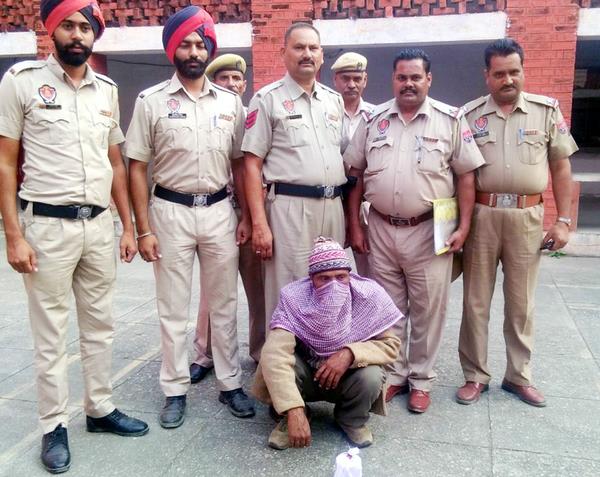 the person with charas control