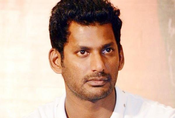 gst intelligence team raid on tamil actors vishal  s house