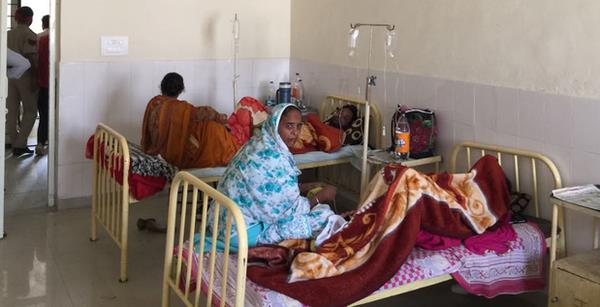 of the 2000 suspected cases so far  135 people have confirmed dengue