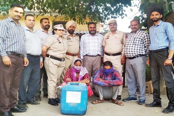 spouses and spouses barring unjustly taking raw alcohol