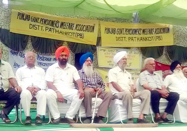 meeting by the punjab state pensioners welfare organization
