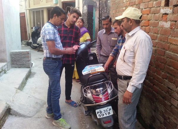 ਸਿਹਤ ਵਿਭਾਗ ਨੇ ਵੱਖ-ਵੱਖ ਮੁਹੱਲਿਆਂ ਦਾ ਕੀਤਾ ਸਰਵੇ