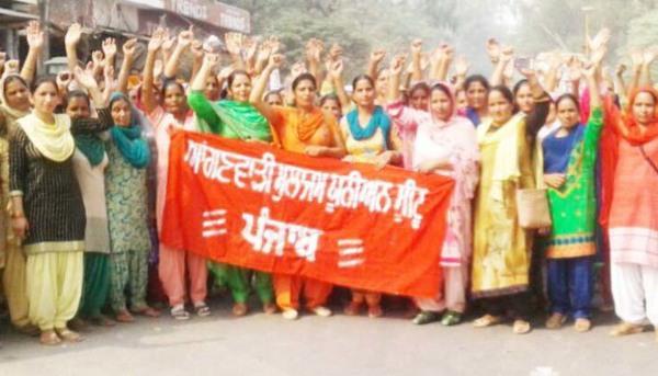 chacka jam on demand from anganwari workers and helpers