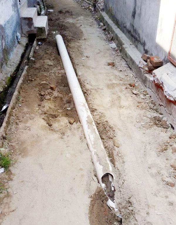 due to the khastata status in village bham  the residents