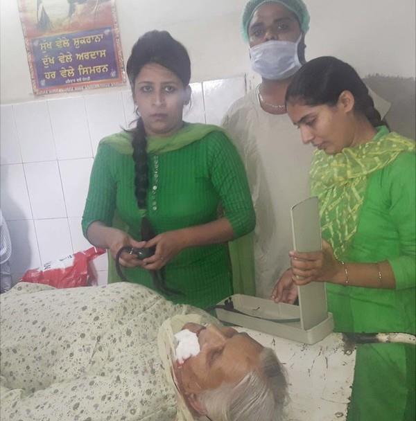 woman injured due to vehicle accident