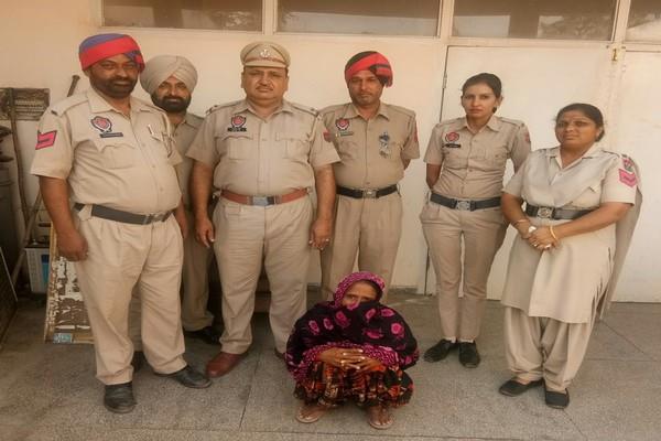 women arrested with bones