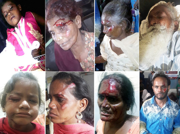 ਬਰਾਤੀਆਂ ਨਾਲ ਭਰਿਆ ਛੋਟਾ ਹਾਥੀ ਪਲਟਿਆ , ਬੱਚਿਆਂ ਸਣੇ 17 ਜ਼ਖਮੀ