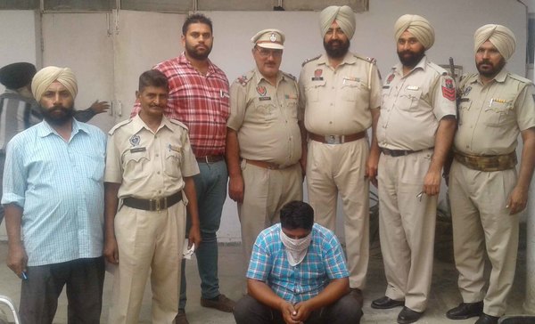 36 ਬੋਤਲਾਂ ਨਾਜਾਇਜ਼ ਸ਼ਰਾਬ ਫੜੀ, 1 ਕਾਬੂ