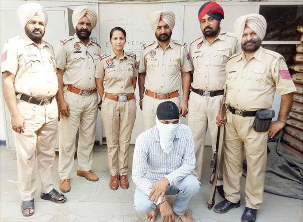 a man with heroin was arrested