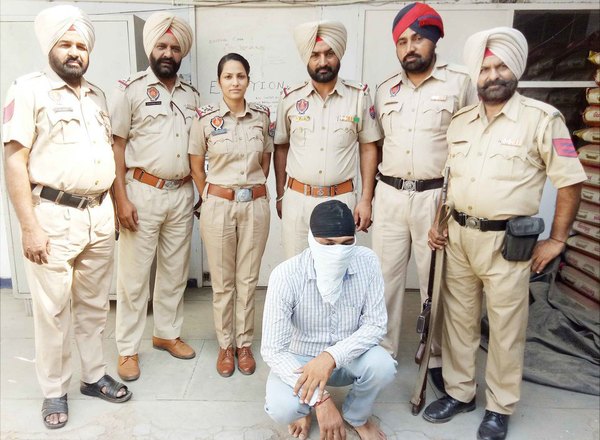 ਹੈਰੋਇਨ ਸਮੇਤ ਵਿਅਕਤੀ ਕਾਬੂ