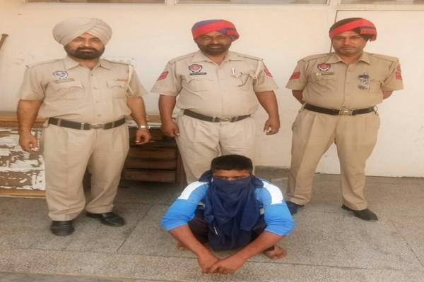 the 13 accused in the liquor department arrested