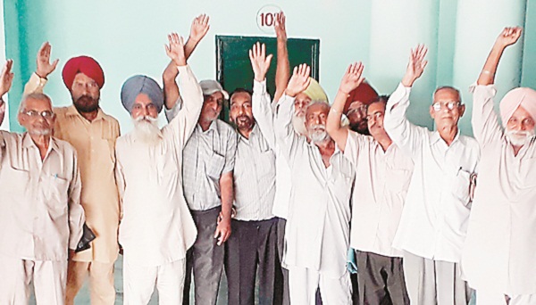 ਰੋਡਵੇਜ਼ ਪੈਨਸ਼ਨਰਾਂ ਵੱਲੋਂ ਰੋਸ ਪ੍ਰਦਰਸ਼ਨ