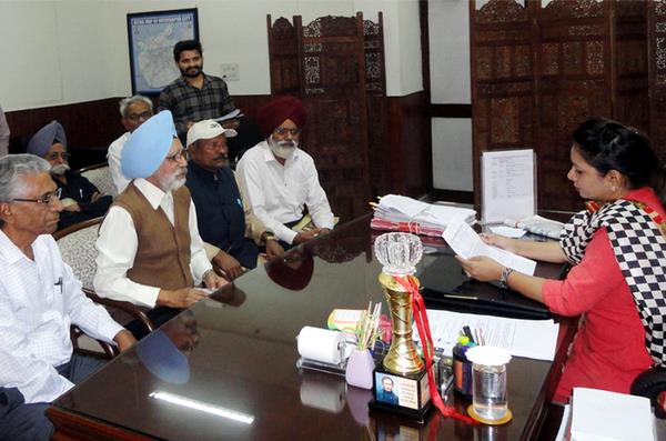 putting pressure on leaders of the mining mafia conflict committee  harkanval