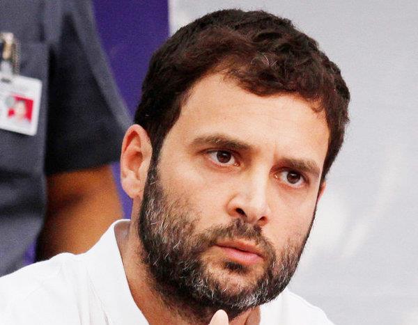rahul may become the congress president this month