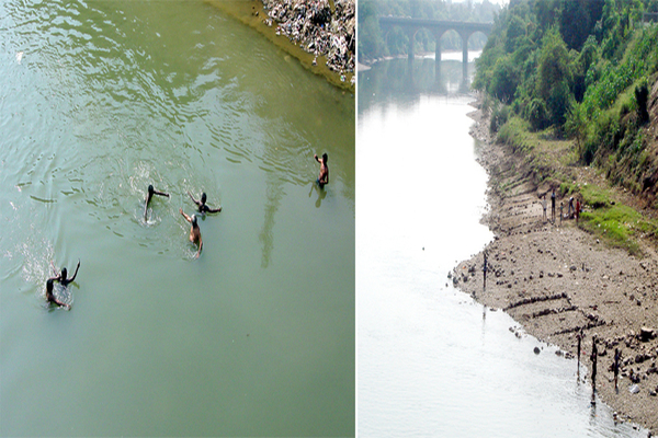 ਸਰਹਿੰਦ ਨਹਿਰ ''ਚ ਮੰਗ ਘੱਟ ਹੋਣ ਕਾਰਨ ਪਾਣੀ ਦਾ ਪੱਧਰ ਘਟਾਇਆ