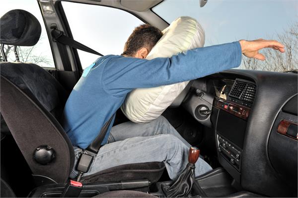 the car will have airbag  speed alert  will be planted next year