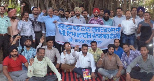 gazetted nay gazetted s c b c fence protests