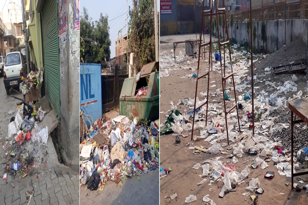 ਪਟਾਕਿਆਂ ਕਾਰਨ ਪ੍ਰਦੂਸ਼ਣ ਤੋਂ ਇਲਾਵਾ ਗੰਦਗੀ ''ਚ ਵੀ ਹੋਇਆ ਵਾਧਾ