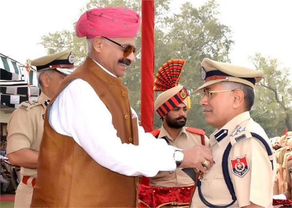 kalia gets president  s police medal