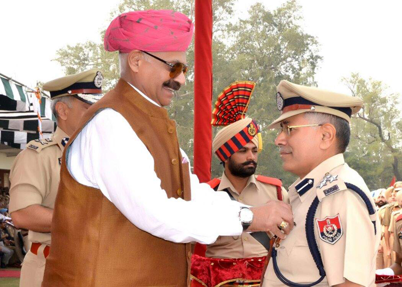 ਡੀ. ਆਈ. ਜੀ. ਕਾਲੀਆ ਨੂੰ ਮਿਲਿਆ ਰਾਸ਼ਟਰਪਤੀ ਪੁਲਸ ਮੈਡਲ