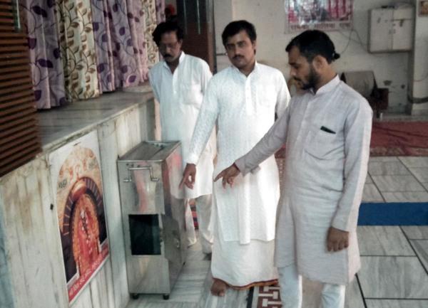 unknowing thieves did not spare god  s house