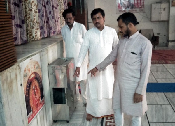 ਅਣਪਛਾਤੇ ਚੋਰਾਂ ਨੇ ਭਗਵਾਨ ਦੇ ਘਰ ਨੂੰ ਵੀ ਨਹੀਂ ਬਖਸ਼ਿਆ