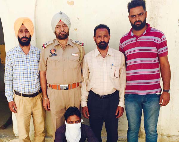 ਮਾਈਨਿੰਗ ਐਕਟ ਦਾ ਭਗੌੜਾ ਦੋਸ਼ੀ ਕਾਬੂ