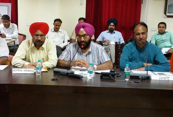 monthly meeting of municipal corporation