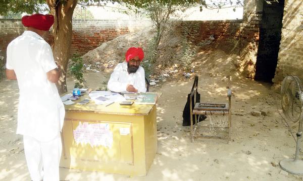 pansp gas agency  s warehouse running in the ruined building