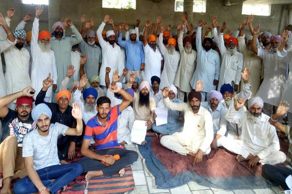 farmers intensively   rebel   against government orders