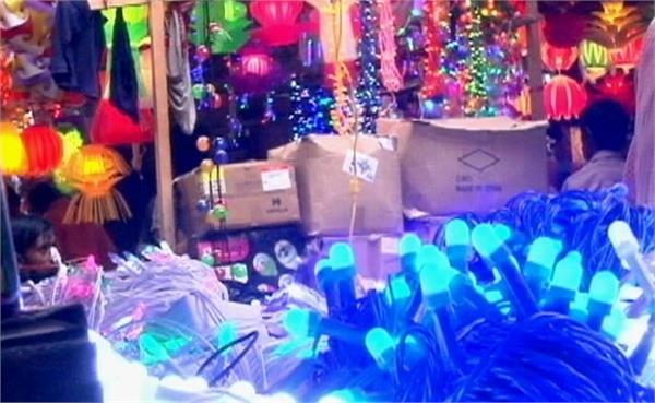 chinese goods sales down 30  on diwali