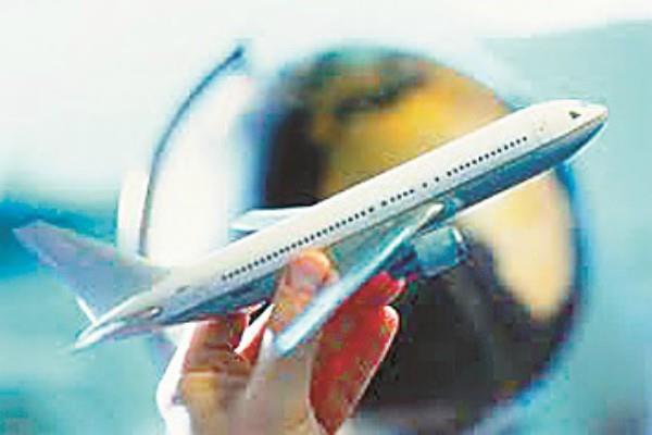 the aviation sector will have to bear the burden of 5700 crore annual tax burden