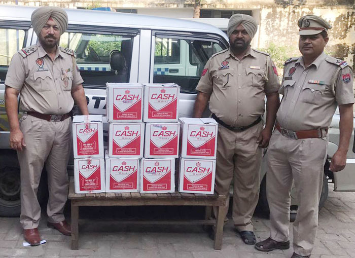 99 ਹਜ਼ਾਰ ਐੱਮ. ਐੱਲ. ਨਾਜਾਇਜ਼ ਸ਼ਰਾਬ ਸਮੇਤ 2 ਕਾਬੂ