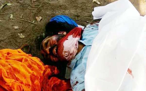 death of two army personnel in a road accident