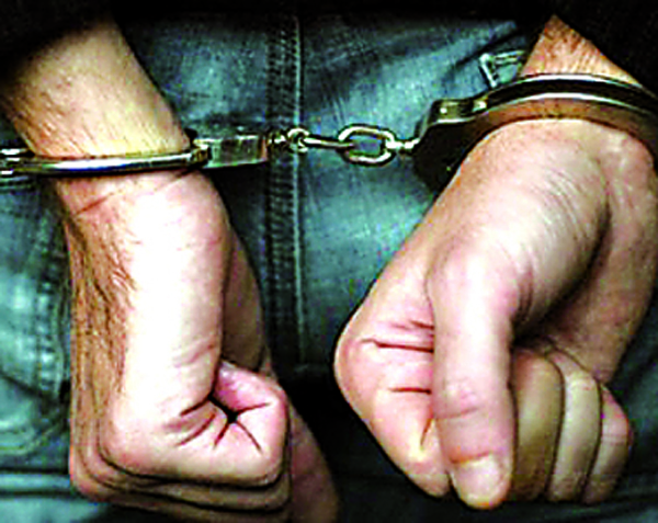 ਚੋਰੀ ਦੇ ਤਾਂਬੇ ਸਣੇ 2 ਕਾਬੂ