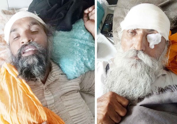 ਪਟਾਕੇ ਚਲਾਉਂਦੇ ਬੱਚਿਆਂ ਨੂੰ ਲੈ ਕੇ 2 ਪਰਿਵਾਰ ਭਿੜੇ, 2 ਜ਼ਖ਼ਮੀ