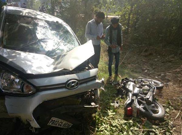 death of a teenager in a motorcycle collision