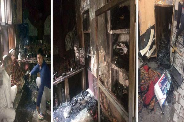 7 incidents of fire incidents on diwali night