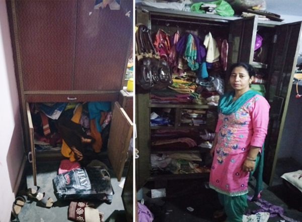 ਚੋਰ ਘਰ ''ਚੋਂ ਲੱਖਾਂ ਦਾ ਸਾਮਾਨ ਲੈ ਕੇ ਫਰਾਰ