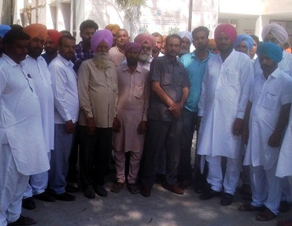 ''ਜੇਕਰ ਪ੍ਰਸ਼ਾਸਨ ਨੇ ਇਨਸਾਫ਼ ਨਾ ਕੀਤਾ ਤਾਂ ਵਿੱਢਾਂਗੇ ਸੰਘਰਸ਼''