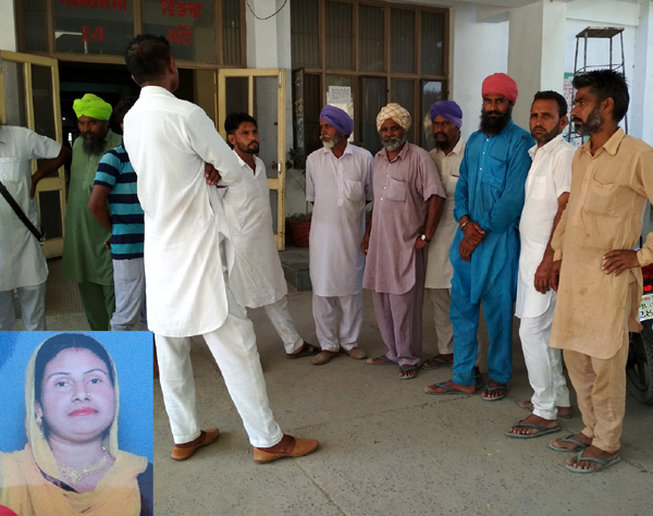 ਮੋਟਰਸਾਈਕਲ ਤੋਂ ਡਿੱਗਣ ਕਾਰਨ ਔਰਤ ਦੀ ਮੌਤ