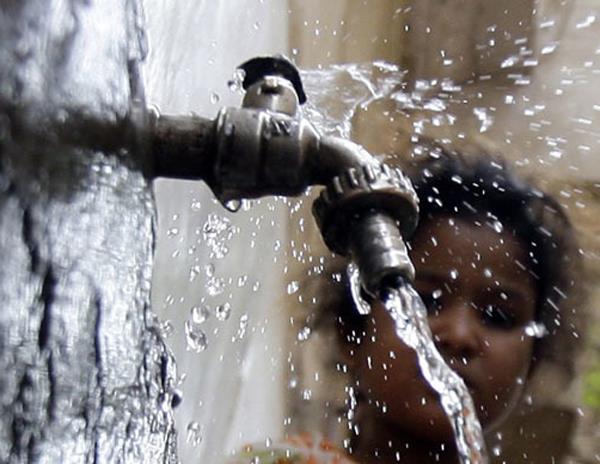 waterworks of villages facing economic crisis