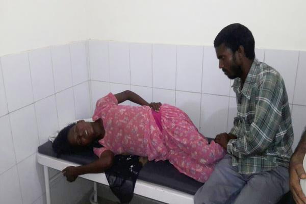 patients are getting treatment for civil hospital treatment