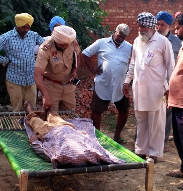 ਮਜ਼ਦੂਰ ਨੇ ਫਾਹਾ ਲੈ ਕੇ ਕੀਤੀ ਜੀਵਨ ਲੀਲਾ ਖਤਮ