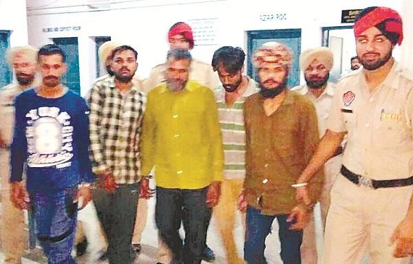 five robbers recovered 90 000 pieces of valuables and valuables