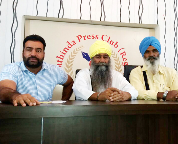 ਬੋਰਡਾਂ ''ਤੇ ਕਾਲਖ ਮਲਣ ਦਾ ਮਾਮਲਾ : ਨਾਮਜ਼ਦ ਆਗੂਆਂ ਵੱਲੋਂ ਜ਼ਮਾਨਤਾਂ ਨਾ ਕਰਵਾਉਣ ਦਾ ਐਲਾਨ