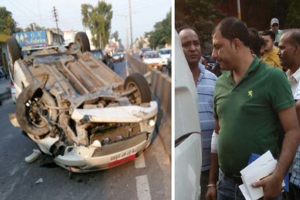 ਵਾਲ-ਵਾਲ ਬਚੇ ਕੌਂਸਲਰ ਪੰਡਿਤ ਬਿਕਰਮ ਮਹਿਤਾ