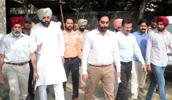 the construction of a building constructed at government school